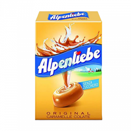 Gumă de Mestecat & Drajeuri - Alpenliebe Original 49g fara zahar