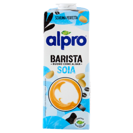 Lapte - Alpro Barista Soia 1l