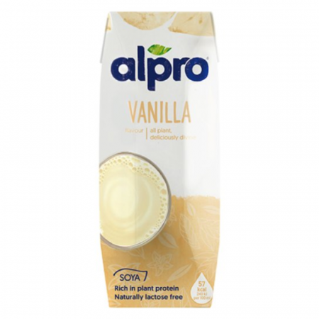 Lapte - Alpro Soia Vaniglia 250g
