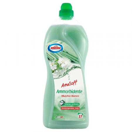 Spălare & Întreținere Rufe - Amacasa 27 Muschio Bianco balsam rufe 2l