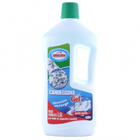 Produse de Curățenie - Amacasa Bagno Gel Candeggina 1.5l