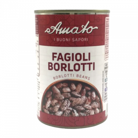 Produse Alimentare - Amato Borlotti 400g