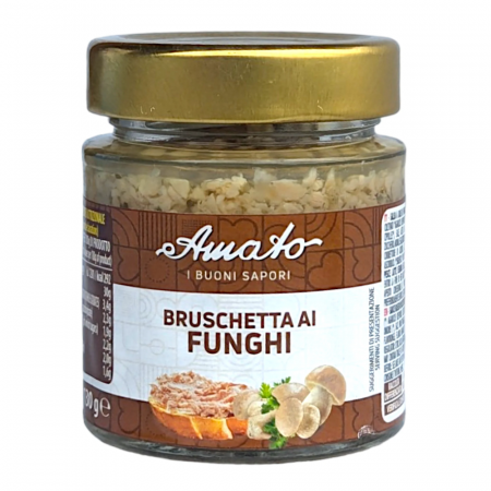 Produse Alimentare - Amato Bruschetta ai Funghi 156g