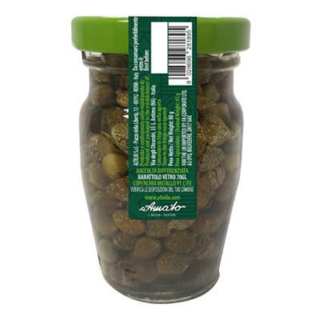 Produse Alimentare - Amato Capperi Aceto 80g