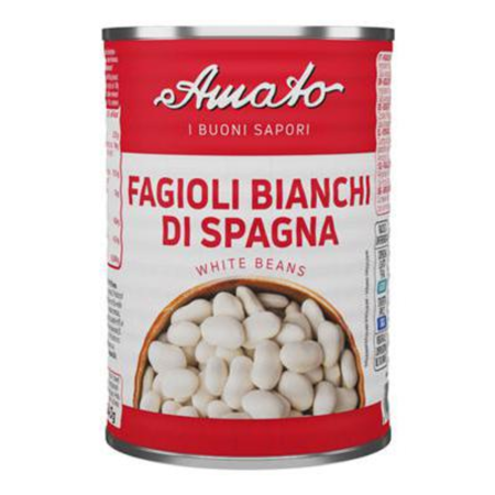 Produse Alimentare - Amato Fagioli Bianchi di Spagna 400g
