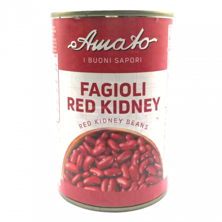 Produse Alimentare - Amato Fasole Rosie 400g
