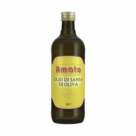 Produse Alimentare - Amato Olio di Sansa di Olive 1l ulei tescovina masline