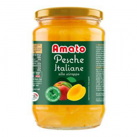 Produse Alimentare - Amato Pesche Sciroppate 700ml