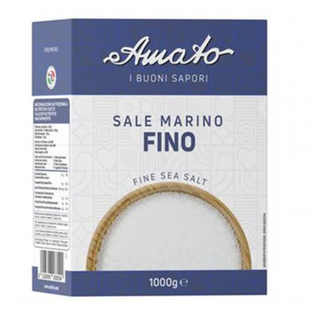 Produse Alimentare - Amato Sale Marino Iodato Fino 1kg