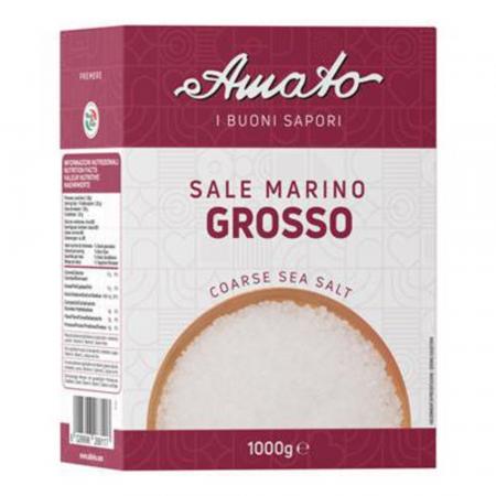 Condimente & Sare - Amato Sale Marino Iodato Grosso 1kg