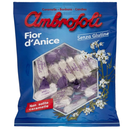 Jeleuri & Bomboane - Ambrosoli Caramelle Anice ITA 150g