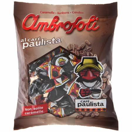 Jeleuri & Bomboane - Ambrosoli Caramelle Cafe Paulista 150g