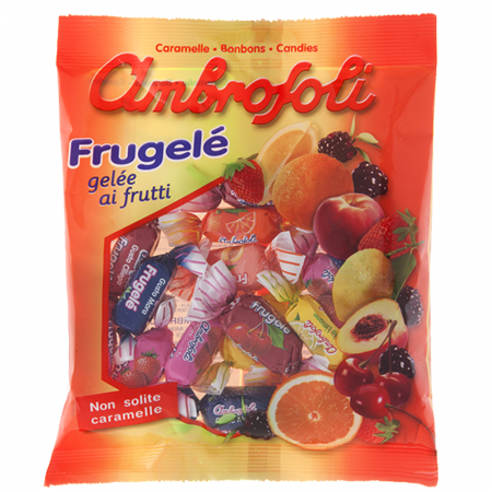 Produse Alimentare - Ambrosoli Caramelle Gelee Frutta 130g