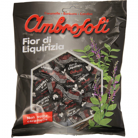 Dulciuri - Ambrosoli Caramelle Liquirizia 150g