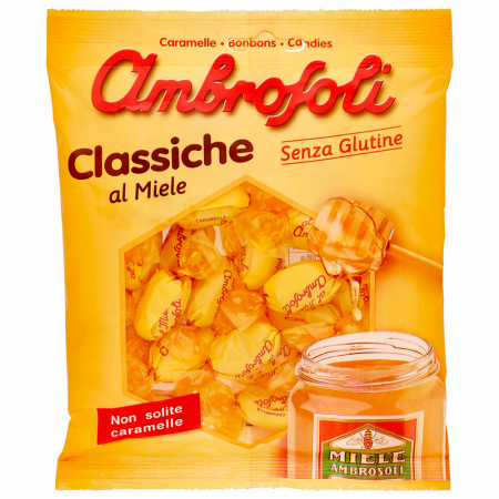 Produse Alimentare - Ambrosoli Caramelle Miele 135g