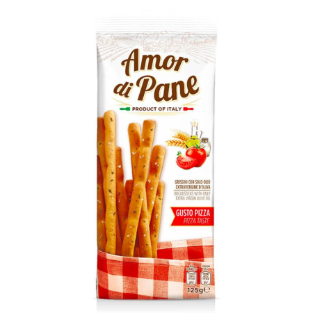 Produse Alimentare - Amor di Pane Grissini Pizza 125g