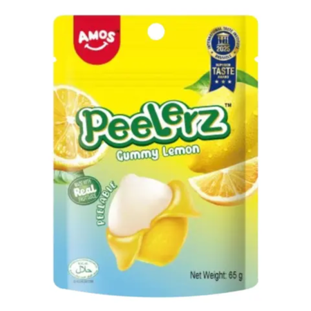 Produse Alimentare - Amos Peelerz Lemon CHN 65g