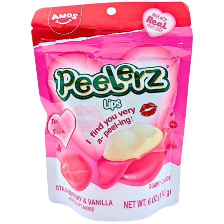 Produse Alimentare - Amos Peelerz Lips Shaped CHN 65g