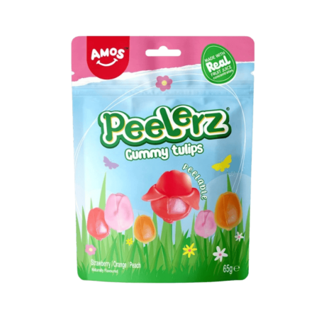 Produse Alimentare - Amos Peelerz Tulips Shaped CHN 65g