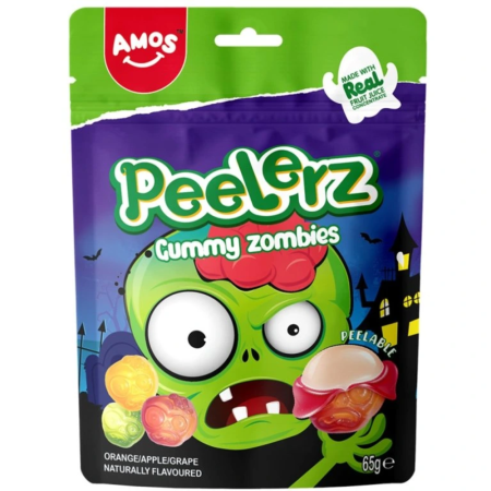 Produse Alimentare - Amos Zombies Shaped CHN 65g