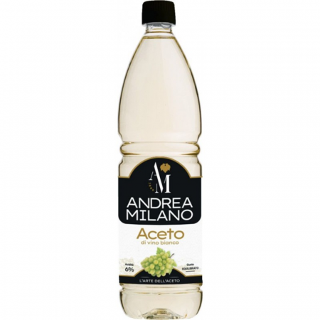 Produse Alimentare - Andrea Milano Aceto di Vino Bianco 1l