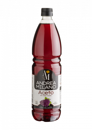 Produse Alimentare - Andrea Milano Aceto di Vino Rosso 1l