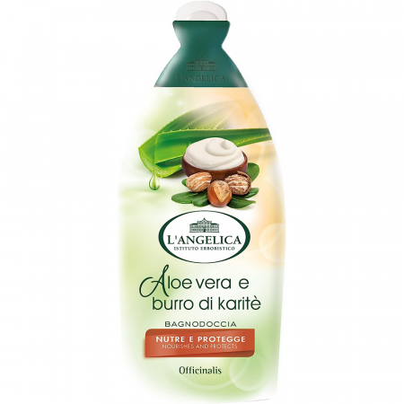 Îngrijire Personală - Angelica Bagno Aloe Karite 450ml