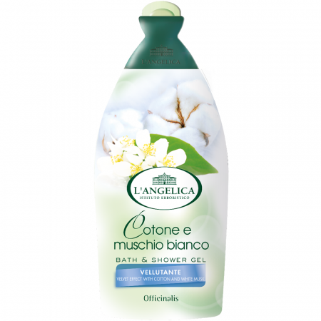 Îngrijire Personală - Angelica Bagno Cotone Muschio Bianco 450ml