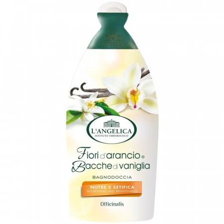 Geluri de duș - Angelica Bagno Fiori d'Arancio Vaniglia 450ml