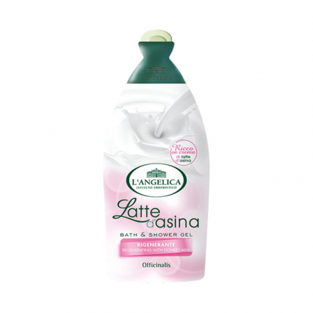 Geluri de duș - Angelica Bagno Latte d'Asina 500ml