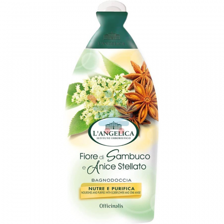 Îngrijire Personală - Angelica Bagno Sambuco & Anice 450ml
