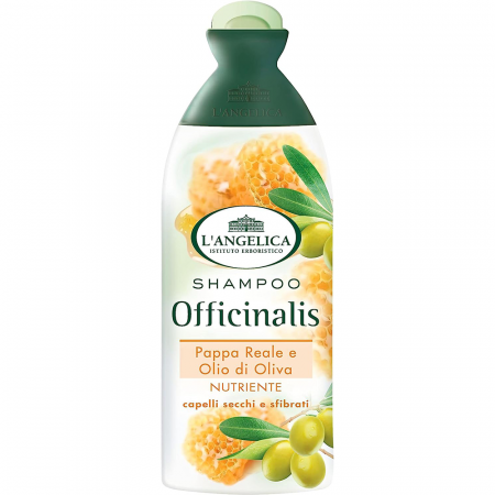 Îngrijire Personală - Angelica Shampoo Nutriente 250ml