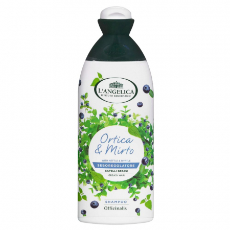 Șampon de păr - Angelica Shampoo Ortica Mirto Capelli Grassi 250ml