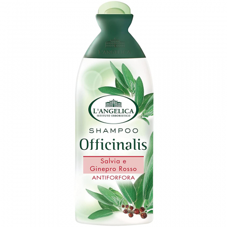Îngrijire Personală - Angelica Shampoo Salvia Ginepro 250ml