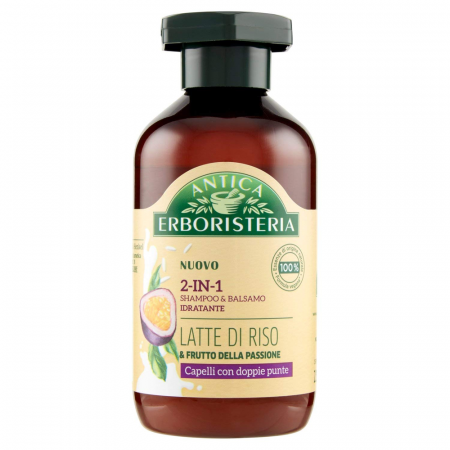 Balsam de păr - Antica Erboristeria Shampoo Latte di Riso 2-in-1 Idratante 250ml