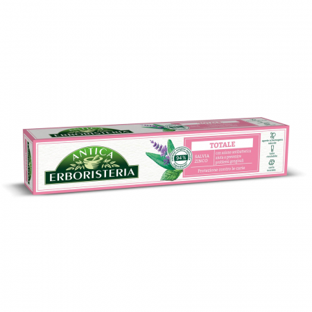 Pastă de dinți - Antica Erboristeria Totale Salvia & Zinc 75ml