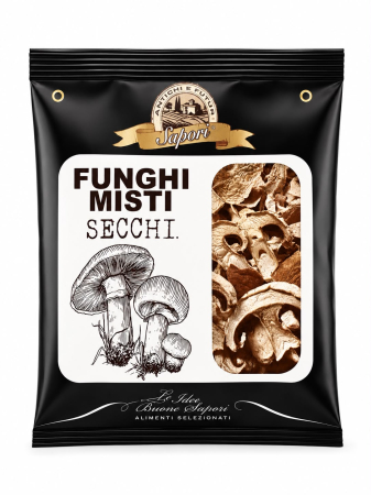 Produse Alimentare - Antichi Sapori Amestec Ciuperci Dezhidratate 15g