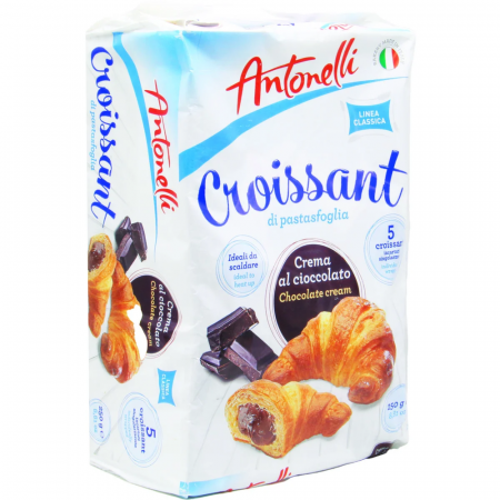 Croissante, Foitaje & Prăjiturele - Antonelli Croissant Cioccolato 250g