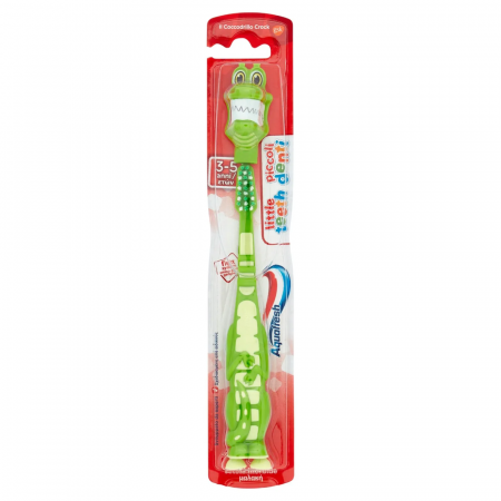Periuțe de dinți - Aquafresh Bimbi 3+ periuta dinti copii