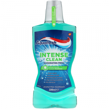 Apă de gură - Aquafresh Intense Clean 500ml