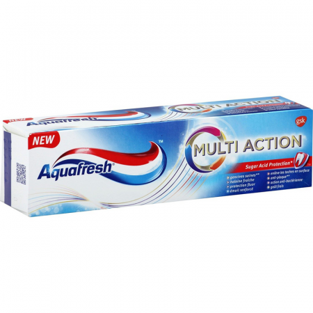 Pastă de dinți - Aquafresh Multi-Action 75ml