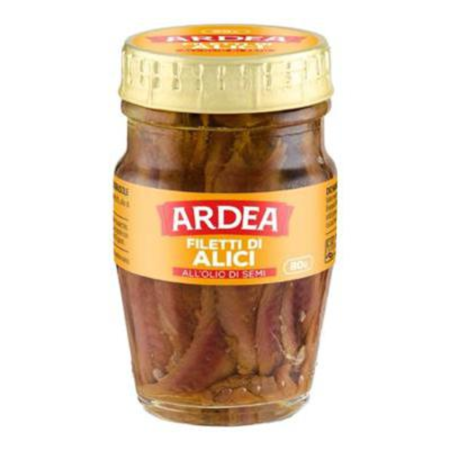 Produse Alimentare - Ardea Fileuri de Ansoa 80g
