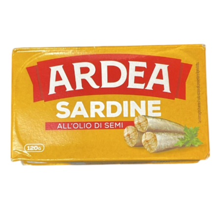 Produse Alimentare - Ardea Sardine in Ulei de Floarea Soarelui 120g