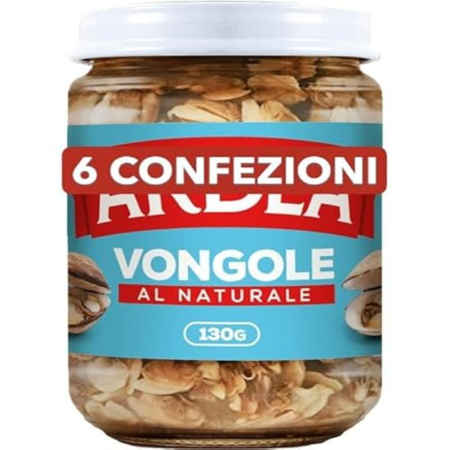 Produse Alimentare - Ardea Scoici Vongole al Naturale 130g