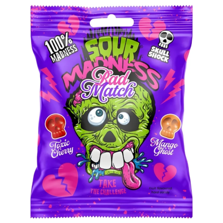 Jeleuri & Bomboane - Argo Sour Madness Crush Bad Match POL 60g