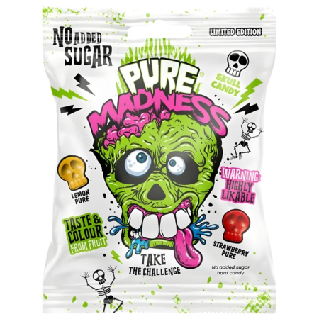 Jeleuri & Bomboane - Argo Sour Madness Crush Pure Extra POL 60g