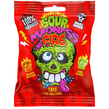 Jeleuri & Bomboane - Argo Sour Madness Fire POL 60g