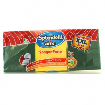 Produse de Curățenie - Arix Spugna Abraziva Grande x3