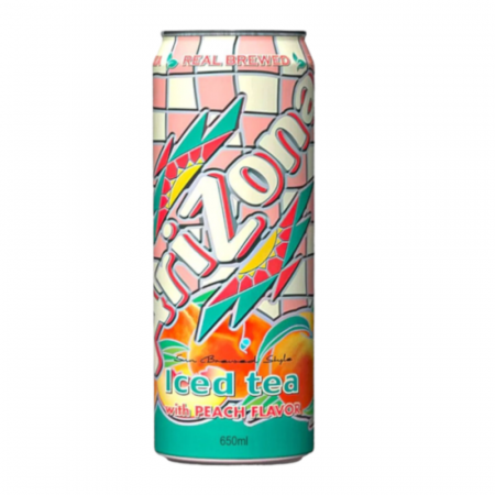 Băuturi - Arizona Iced Tea Peach USA 650ml