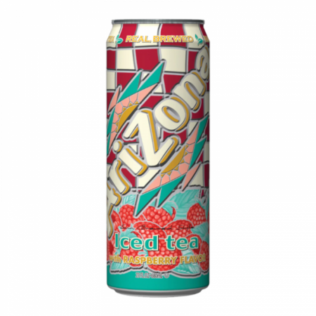 Ice Tea - Arizona Iced Tea Raspberry USA 650ml